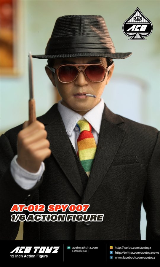 予約 送料無料 1/6 Ace Toyz AT-012 SPY007 アジアン男性フルセット