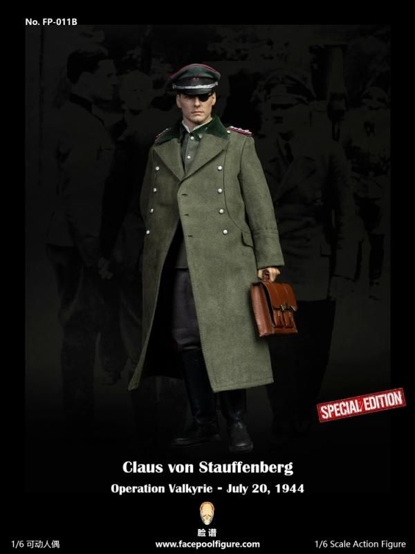 予約 送料無料 1/6 Facepoolfigure FP-011B WWII クラウス