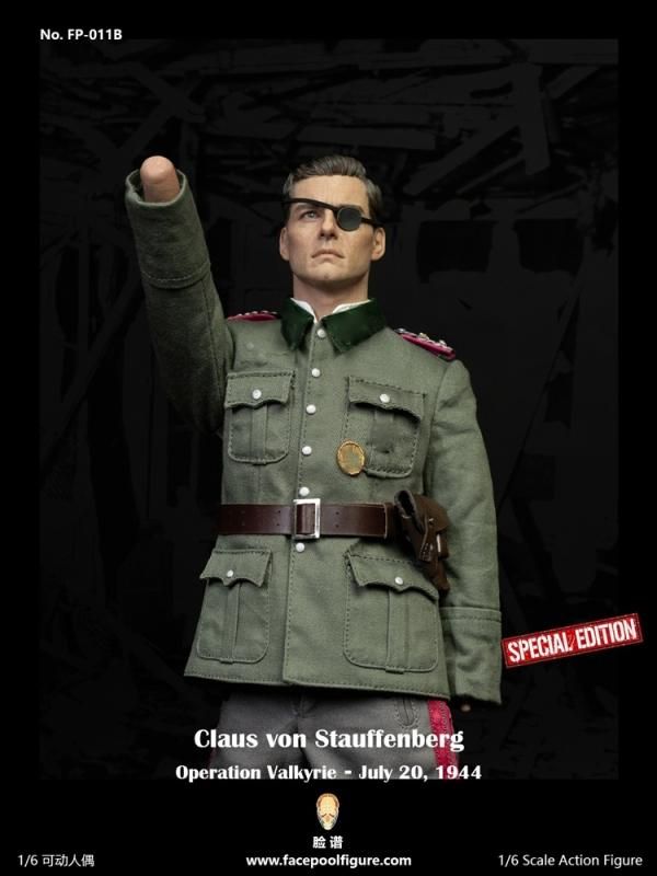 予約 送料無料 1/6 Facepoolfigure FP-011B WWII クラウス・フォン