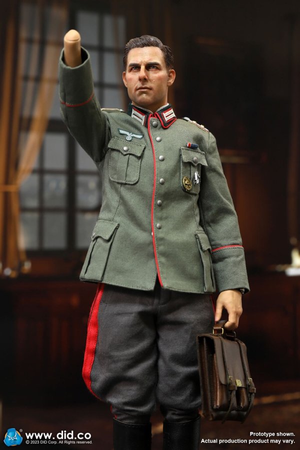 DID 1/6 WW2 ドイツ軍 参謀大佐 ヴァルキューレ作戦 D80162 moony.ma