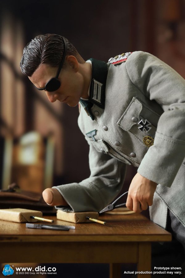 送料無料 1/6 DID D80162 WWII ドイツ軍 クラウス・フォン