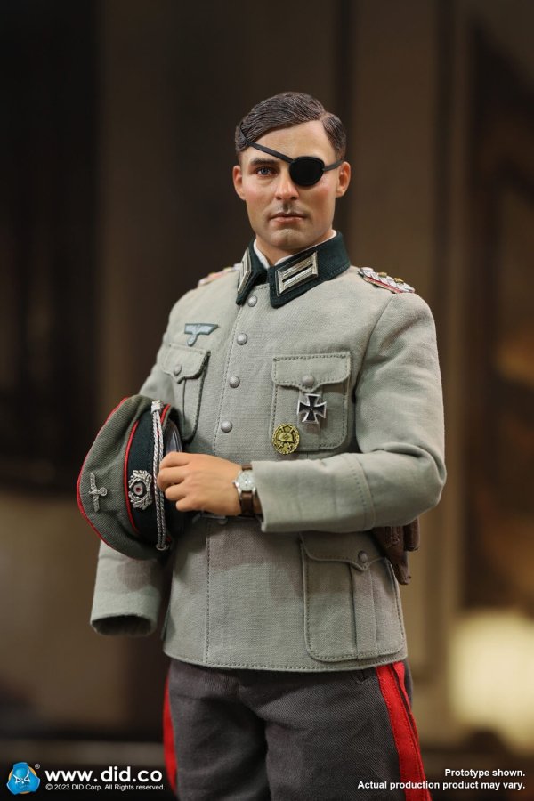 最新デザインの DID 1/6 参謀大佐 WW2 WW2 - ドイツ軍 www 参謀大佐 1