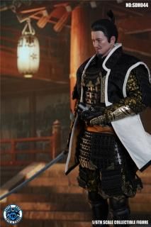 送料無料 1/6 SUPER DUCK 織田 信長 戦国時代武将 アジアン男性