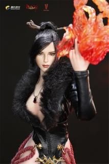 ̵ 1/6 VERYCOOL DZS-003 Dou Zhan Shen Series of Tencent Game - RAKSA / 饯  ͥå