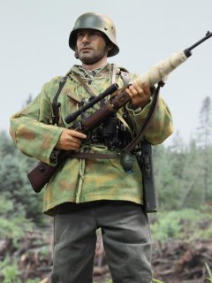 予約 送料無料 1/6 DID D80163 WWII   ドイツ国防軍 陸軍 狙撃兵 スナイパー ウォルフガング 欧米男性フルセット
