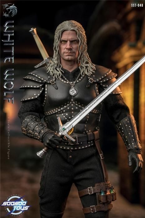 予約 送料無料 1/6 Soosootoys SST-048 White wolf 欧米男性フル