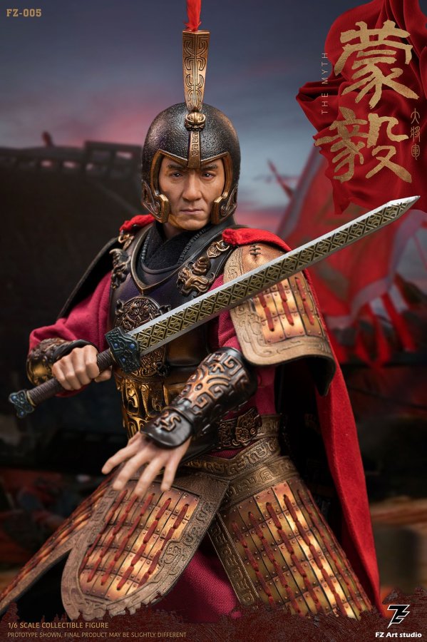 予約 送料無料 1/6 FZ Art studio FZ-005 秦国大将軍 モンイー General of the State of Qin  アジアン男性フルセット - 1/6フィギュアの通販、予約なら トイザキュート Since 2008