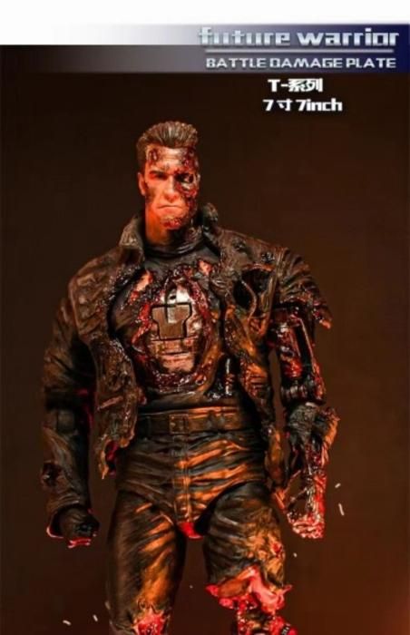 ターミネーターフィギュア未来戦士 Amazon.co.jp: 【PRESENT TOYS】 1/6 フィギュア 未来の戦士