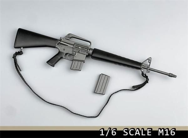 値下げ ライフル型トイガン ブラック M16？ 値下げ ライフル型トイガン ブラック M16？