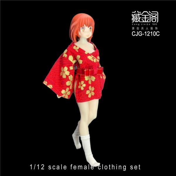 送料無料 1/12 CJG-1210 FIGMA SHE TBL素体に適合 セクシー美人