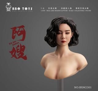 プチギフト 1/6 アクセサリー スーパーガール 美人ヘッド と服セット 