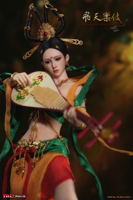 送料無料 1/6 TBLeague PL2023-205A Dunhuang Music Goddess-Red 敦煌 飛天  アジアン美人女性フルセット - 1/6フィギュアの通販、予約なら トイザキュート Since 2008