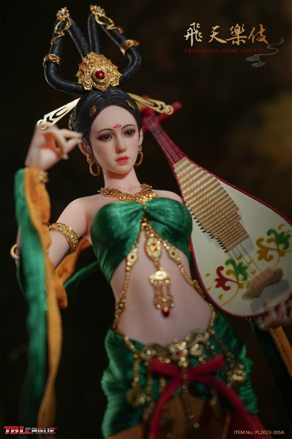 送料無料 1/6 TBLeague PL2023-205A Dunhuang Music Goddess-Red 敦煌 