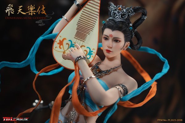 送料無料 1/6 TBLeague PL2023-205B Dunhuang Music Goddess-Blue 敦煌 
