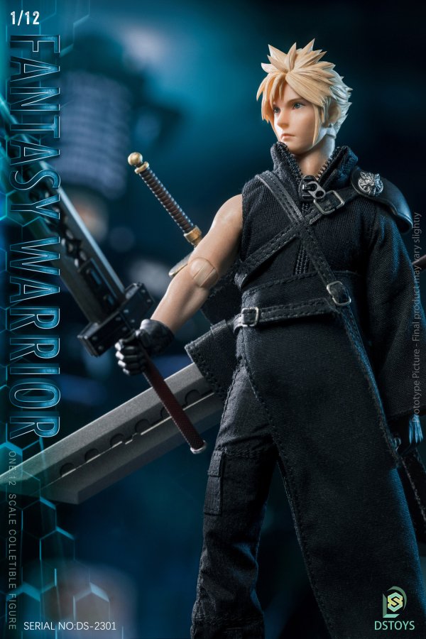 送料無料 1/12 DSTOYS DS-2301 Fantasy Warrior Cloud Piece アジアン男性フルセット -  1/6フィギュアの通販、予約なら トイザキュート Since 2008