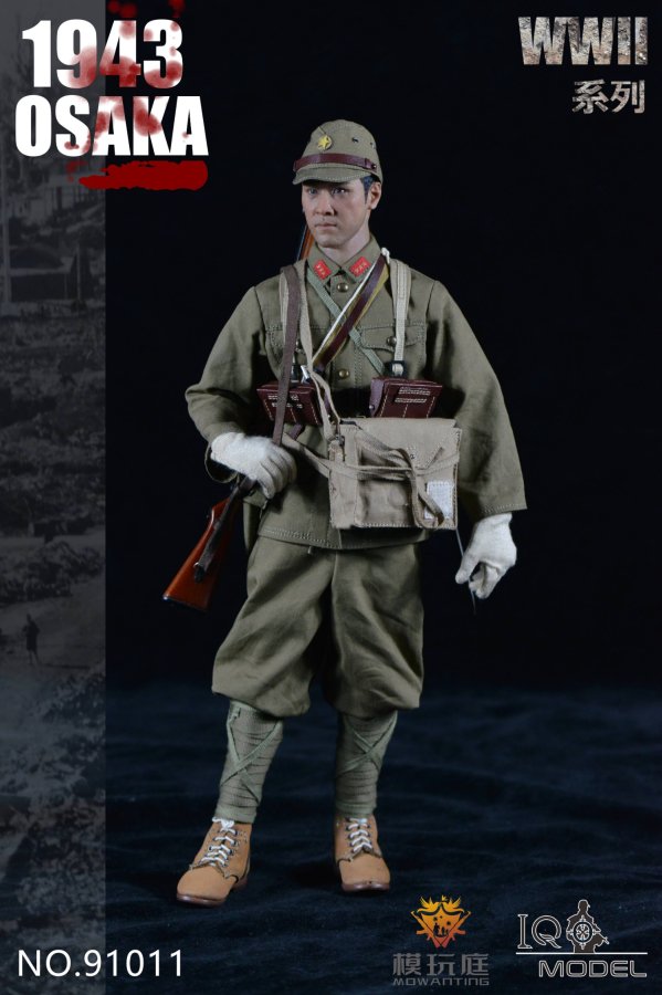 送料無料 1/6 IQO Model IQO-91011 第二次世界大戦 大阪 日本軍 WWII 