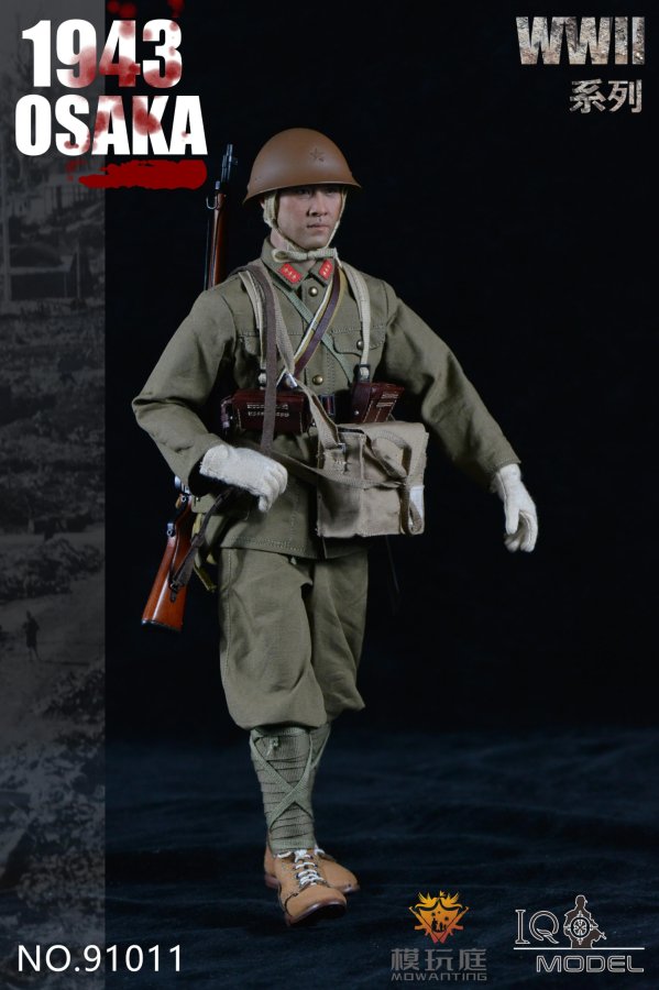 送料無料 1/6 IQO Model IQO-91011 第二次世界大戦 大阪 日本軍 WWII 