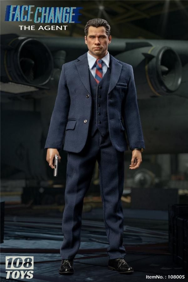 Amazon | 108TOYS 1/6 フェイスオフ 未開封 108005 ジョン