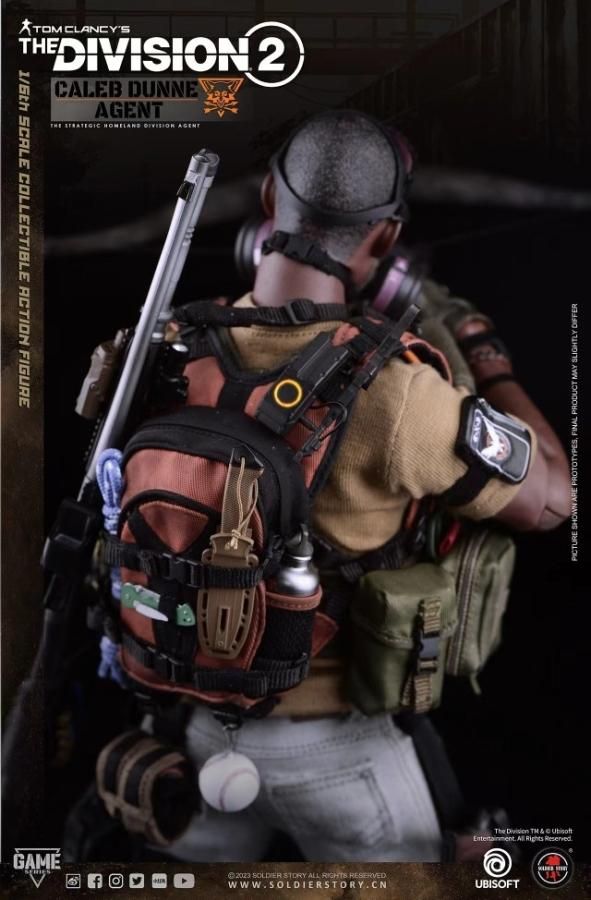 予約 送料無料 1/6 SOLDIER STORY SSG-008 The Division 2 Agent