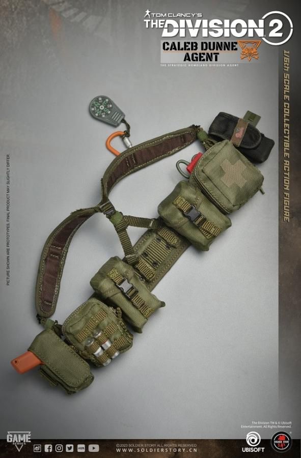 予約 送料無料 1/6 SOLDIER STORY SSG-008 The Division 2 Agent