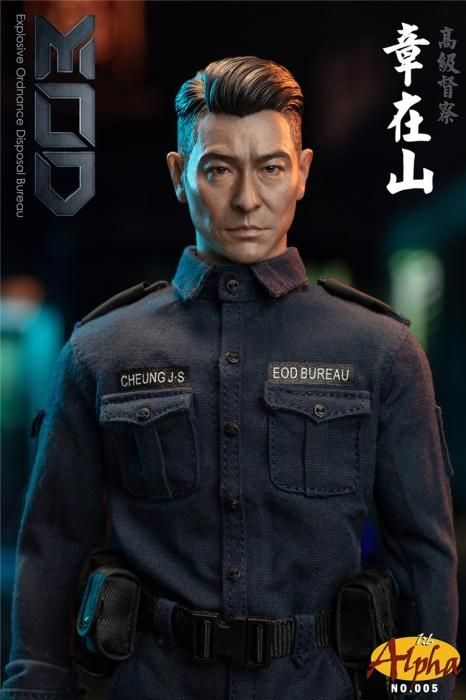 EOD BUREAU 爆弾処理官 フィギュア　劉德華1/6 EOD BUREAU 爆弾処理官 フィギュア 劉德華1/6