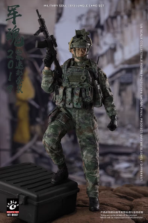 <img class='new_mark_img1' src='https://img.shop-pro.jp/img/new/icons11.gif' style='border:none;display:inline;margin:0px;padding:0px;width:auto;' />ͽ ̵ 1/6 KING'S TOY KT-8007 ա֡  PLAü  ե륻å
