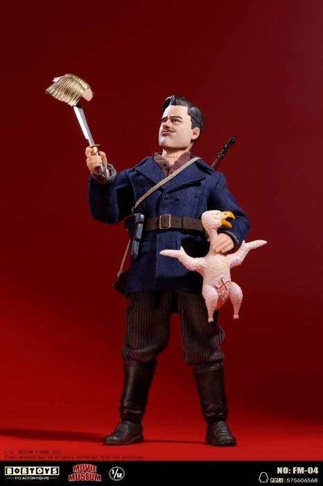 送料無料 1/12 BOBTOYS FM-04 第二次世界大戦 ピット 欧米男性