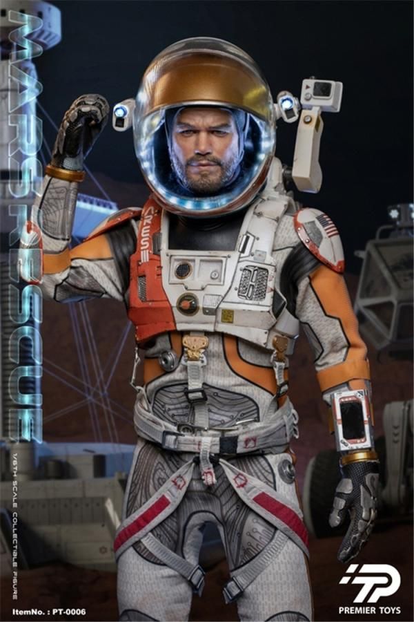 送料無料 1/6 Premier Toys PT0006 MARS RESCUE デイモン 欧米