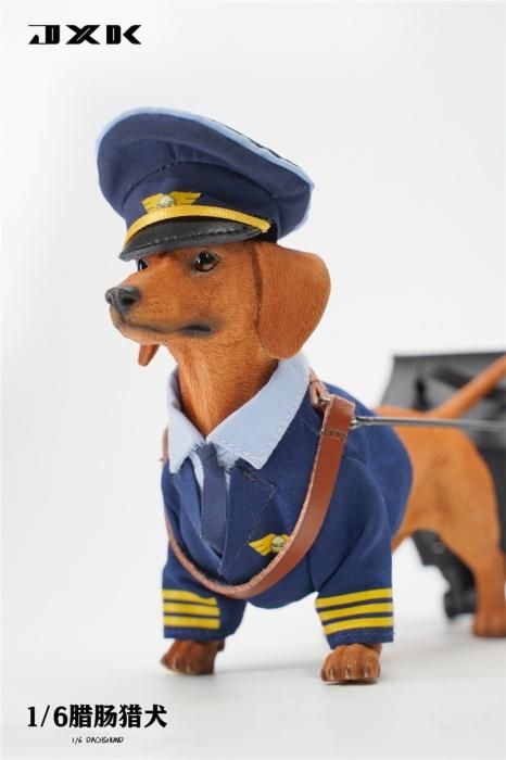 JXK Dachshund Dachshund 1/6 Figure JXK163 | eBay