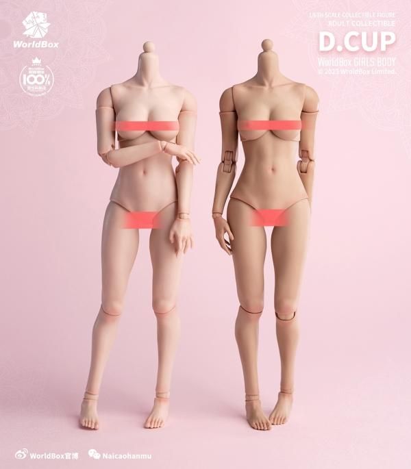 超激安 二次予約 送料無料 アジアン女性素 モデル版 AT203 Worldbox 1/6 ホビー