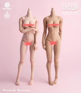 1/6デュラブル女性素体スリムウエストB（Light Tan Skin） 1/6デュラブル女性素体スリムウエストB（Light Tan Skin） 1/6