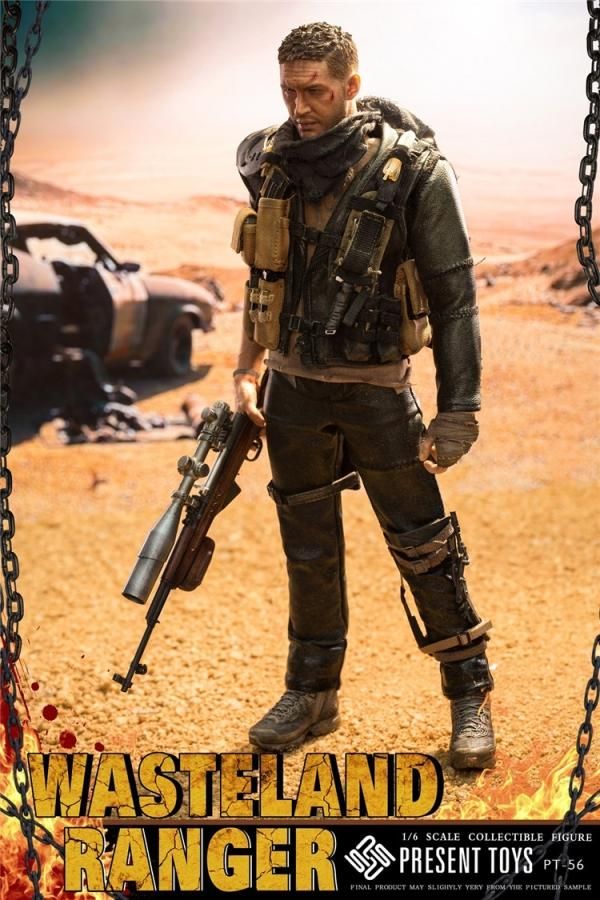 送料無料 1/6 PRESENT TOYS PT-sp56 Wasteland Ranger 欧米男性