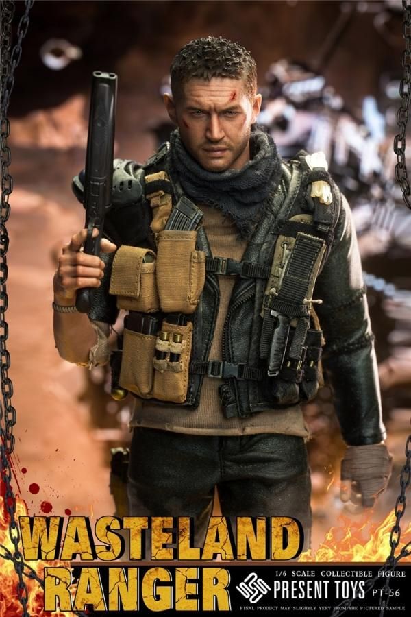お気に入り TOYS PRESENT 1/6 送料無料 PT-sp56 欧米男性 Ranger Wasteland その他
