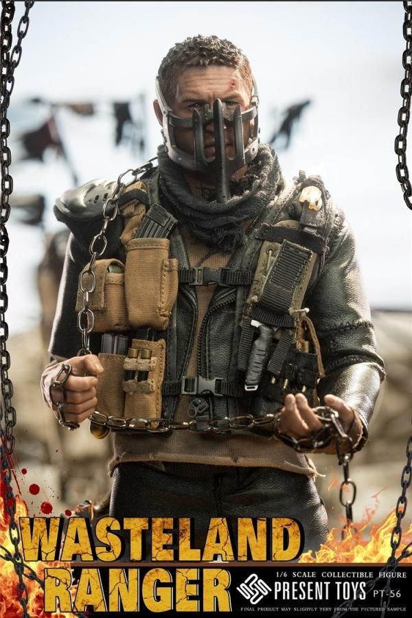 送料無料 1/6 PRESENT TOYS PT-sp56 Wasteland Ranger 欧米男性