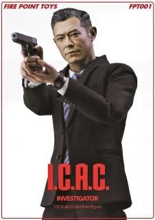 <img class='new_mark_img1' src='https://img.shop-pro.jp/img/new/icons11.gif' style='border:none;display:inline;margin:0px;padding:0px;width:auto;' />̵ 1/6 FIRE POINT TOYS FPT001 ICAC 륤  Luk Sir 2.0 ե륻å