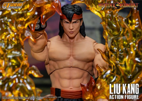 予約 送料無料 1/12 Storm Toys DCMK17 モータルコンバット LIU KANG アジアン男性フルセット -  1/6フィギュアの通販、予約なら トイザキュート Since 2008