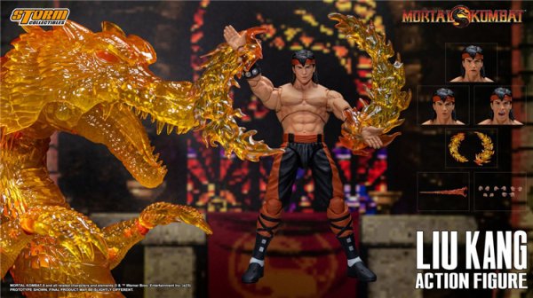 予約 送料無料 1/12 Storm Toys DCMK17 モータルコンバット LIU KANG