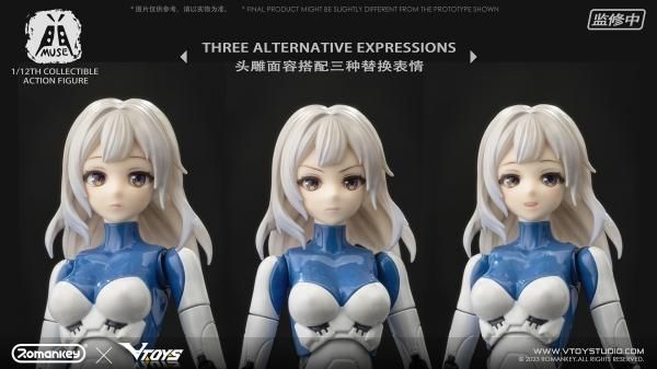 予約 送料無料 1/12 Romankey X VTOYS MUSE ジュニア美少女