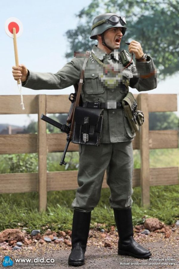 定形外発送送料無料商品 DID 1/6 WW2ドイツ国防軍中尉 ライナー 2.0未