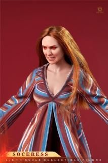  ̵ 1/6  ADD TOYS AD-012A SOCERESS ֥إå ͽե륻å