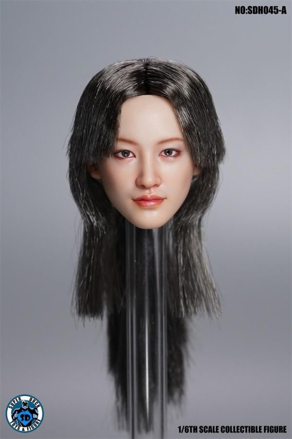 予約 送料無料 1/6 SUPER DUCK SDH045 日本美人 濃姫 サンタン肌