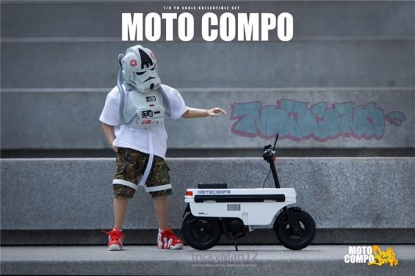 trickyman12 1/6 moto compo モトコンポ ミニバイク 送料無料 1/6 TrickyMan12 MOTO COMPO ミニバイク - 1/6