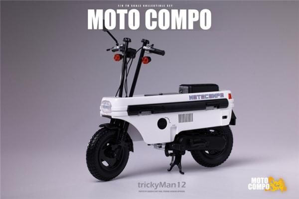 送料無料 1/6 TrickyMan12 MOTO COMPO ミニバイク - 1/6