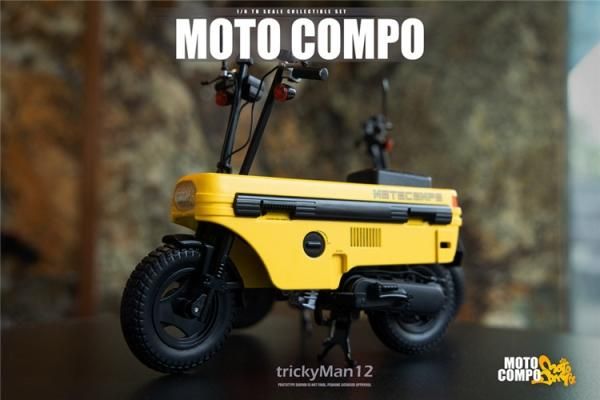 trickyman12 1/6 moto compo モトコンポ ミニバイク 送料無料 1/6 TrickyMan12 MOTO COMPO ミニバイク - 1/6