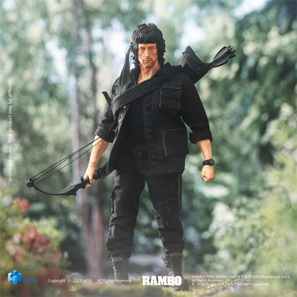 ランボー3/怒りのアフガン 1/12 アクションフィギュア ランボー
