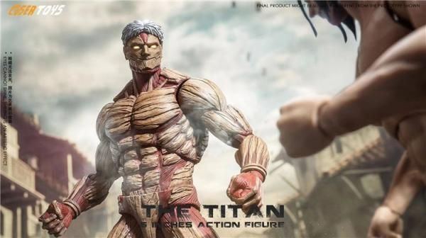 予約 送料無料 1/12 COSER TOYS AD-003 THE TITAN 巨人 エレン