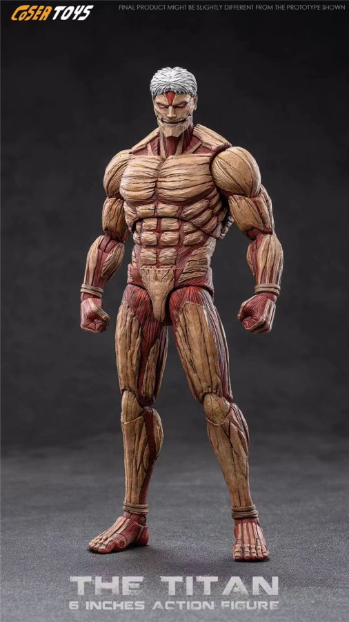 予約 送料無料 1/12 COSER TOYS AD-003 THE TITAN 巨人 エレン アジアン男性フルセット - 1/6フィギュアの通販、予約なら  トイザキュート Since 2008