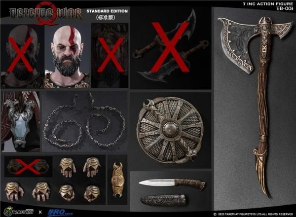 TAKETHAT ⅹ brotoys 7インチ DEICIDE WAR 通常. 予約 送料無料 1/12 TAKETHAT X brotoys 7インチ DEICIDE WAR