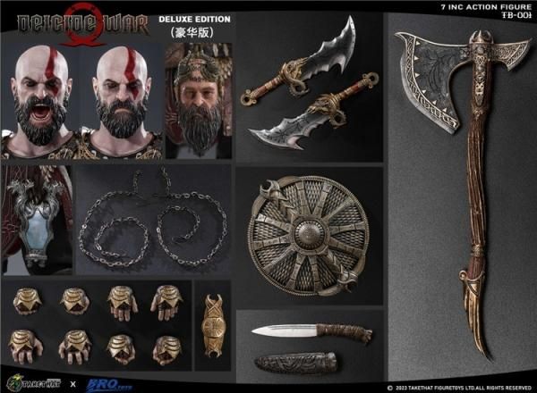 予約 送料無料 1/12 TAKETHAT X brotoys 7インチ DEICIDE WAR