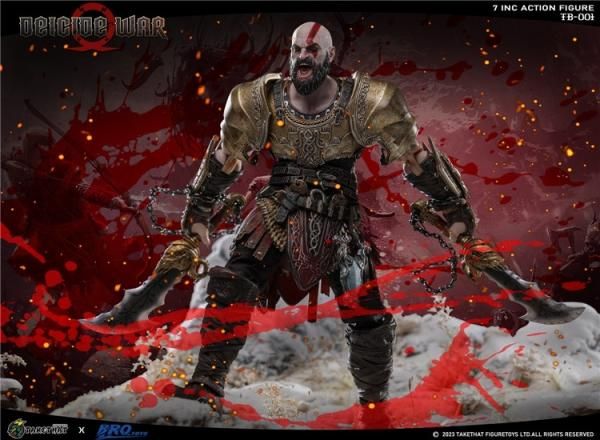TAKETHAT ⅹ brotoys 7インチ DEICIDE WAR 通常. TAKETHAT X brotoys 1/12 